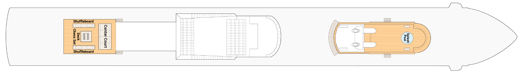 Deck 16 plan on Island Princess