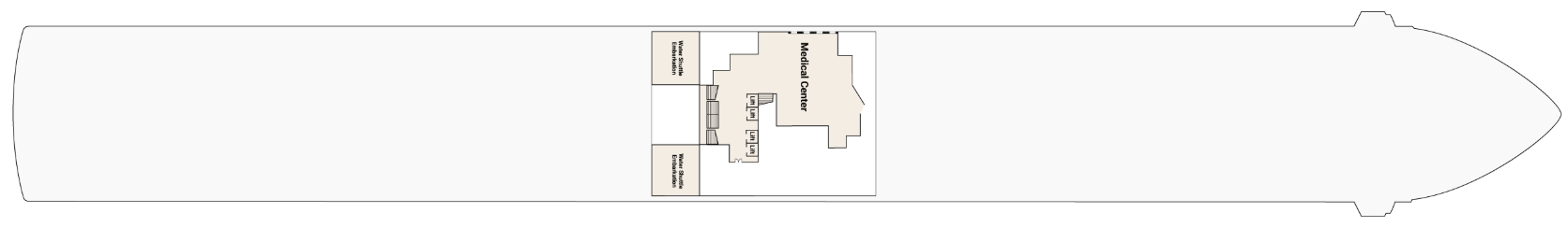 Deck 4 plan on Island Princess