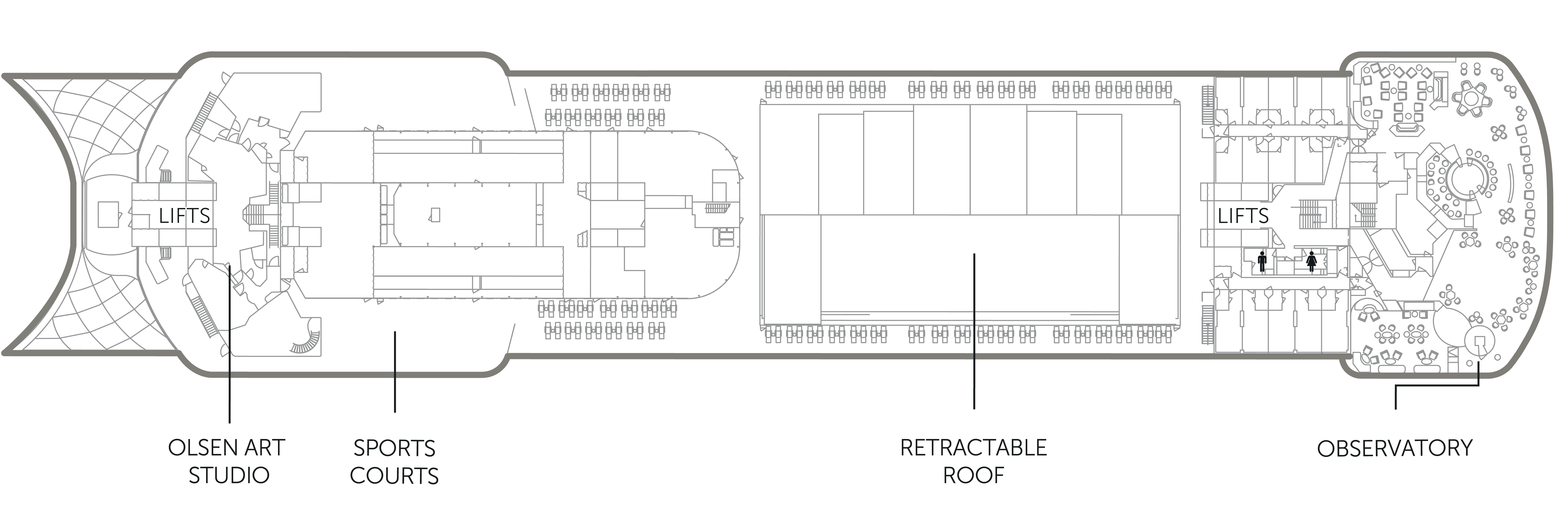 Sports Deck 9 plan on Borealis