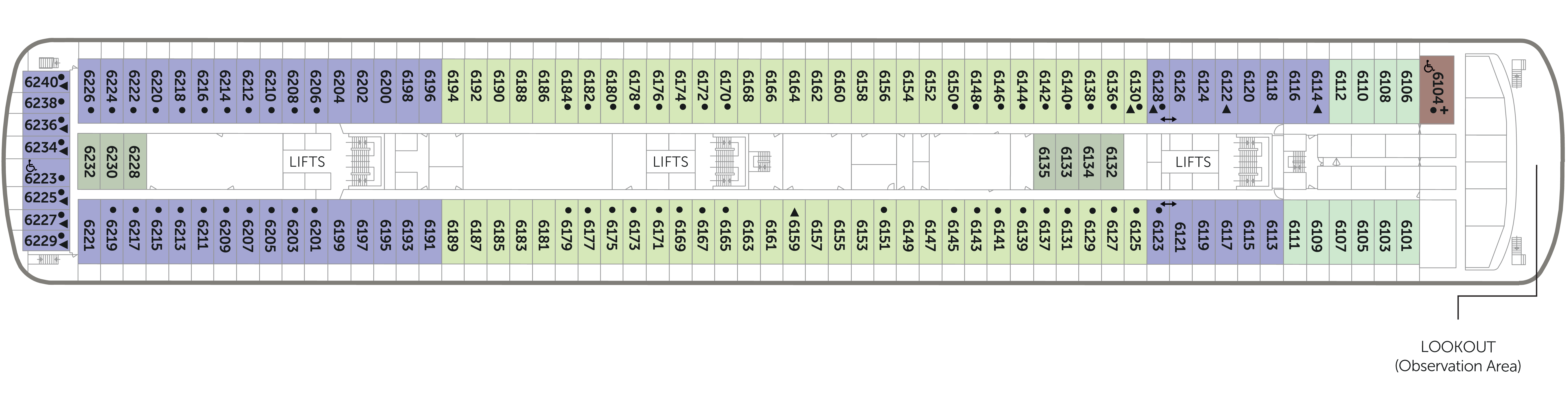 Highland Deck 6 plan on Borealis