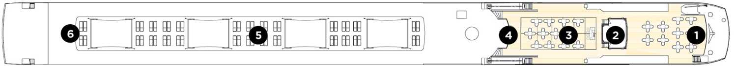 Sky Deck plan on Avalon Panorama
