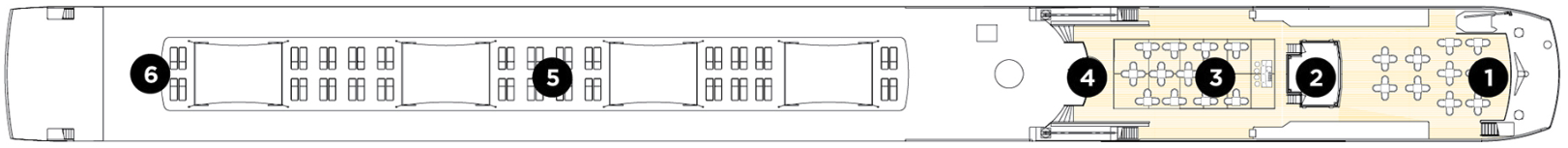Sky Deck plan on Avalon Poetry II