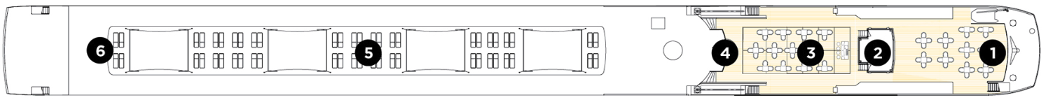 Sky Deck plan on Avalon Impression