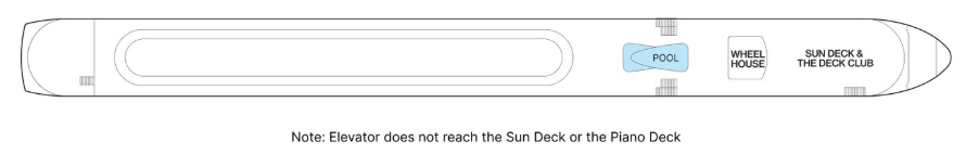 Sun Deck plan on AmaViola