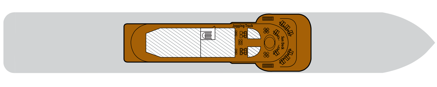 Deck 10 plan on Silver Endeavour