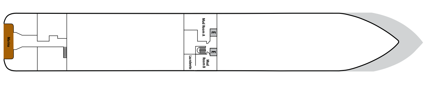 Deck 3 plan on Silver Endeavour