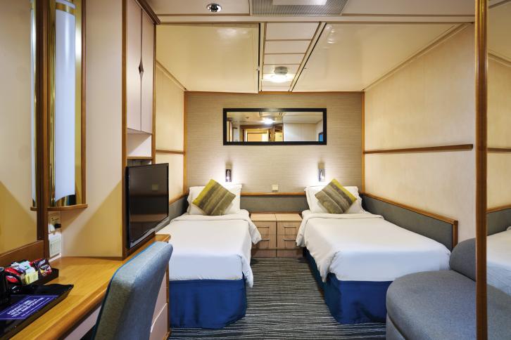 Inside Cabin