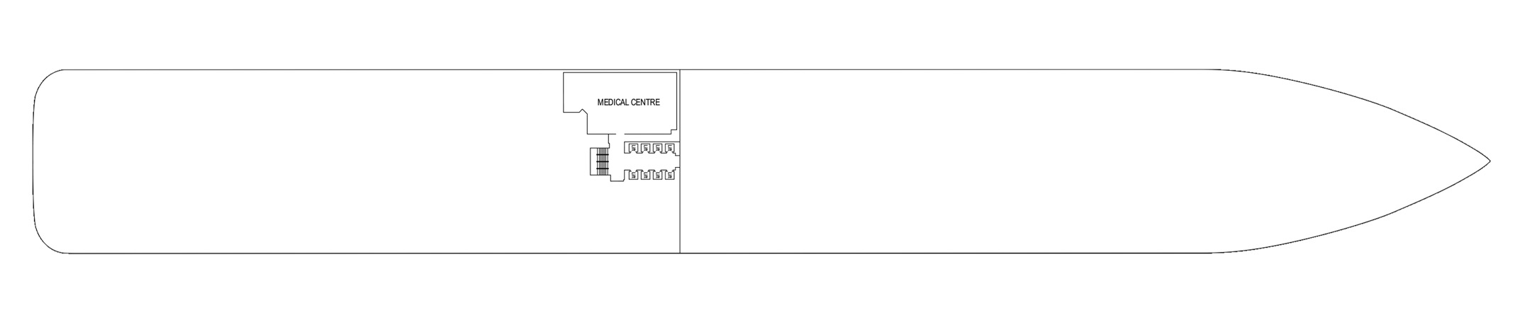 Deck 3 plan on Iona