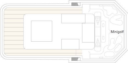 Deck 15 plan on Marella Explorer 2