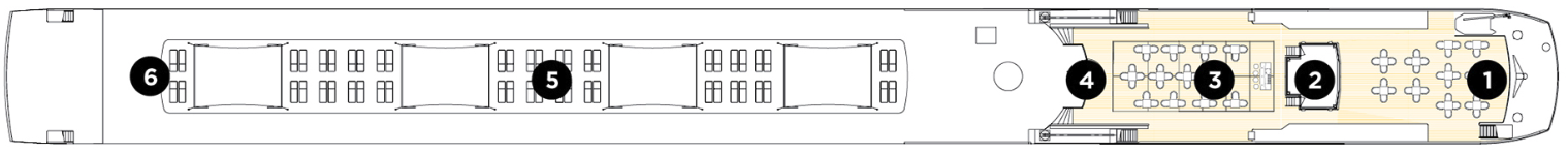 Sky Deck plan on Avalon Envision