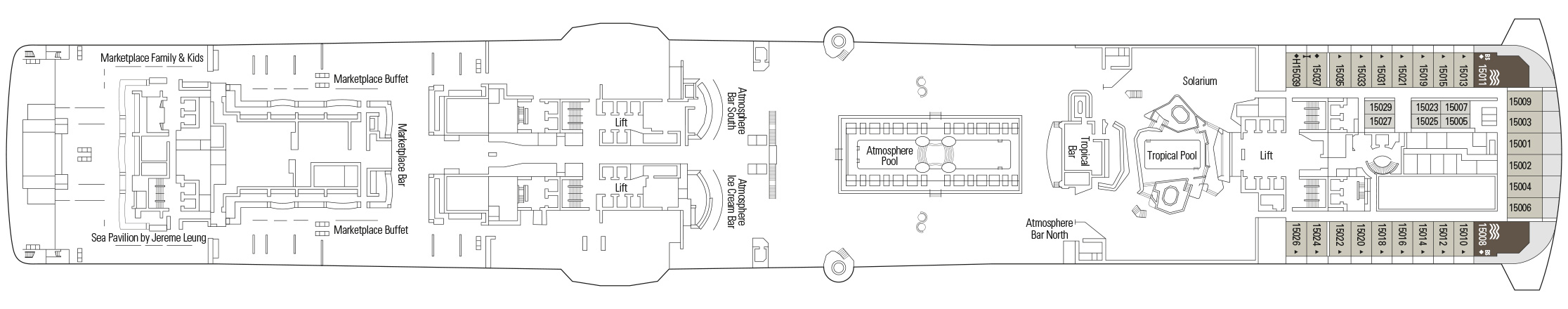 15. Morricone plan on MSC Virtuosa
