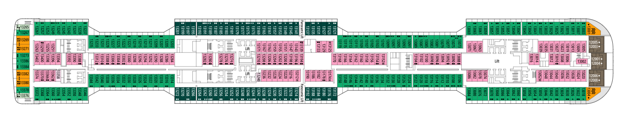 13. Bizet plan on MSC Virtuosa