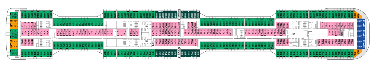 11. Puccini plan on MSC Virtuosa