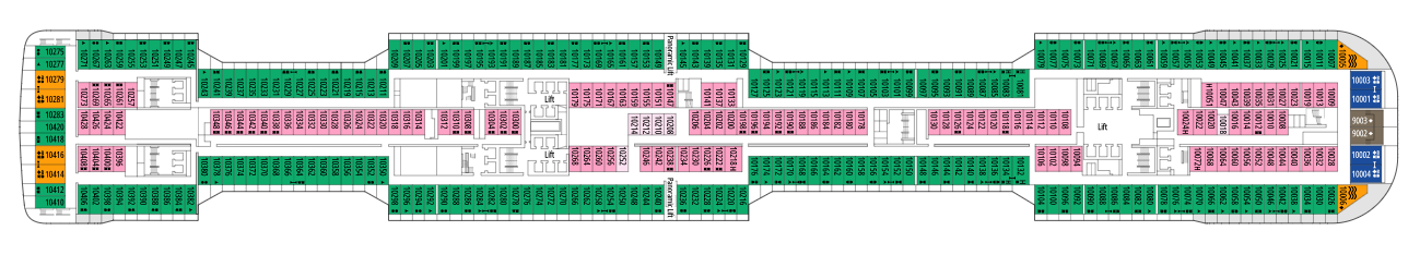 10. Gershwin plan on MSC Virtuosa