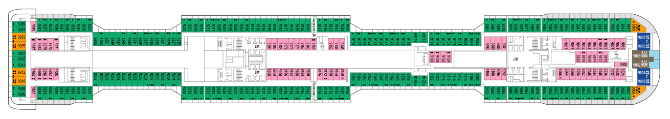 9. Strauss plan on MSC Virtuosa