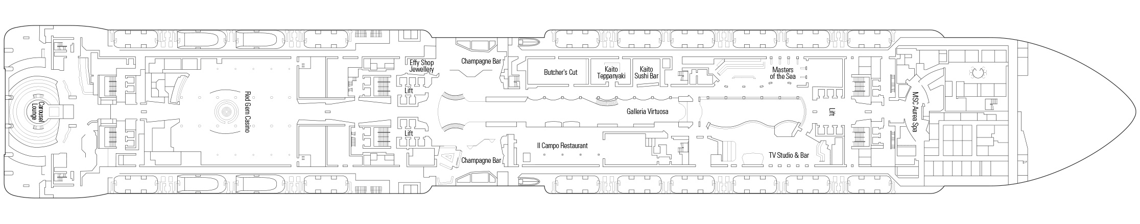 7. Verdi plan on MSC Virtuosa