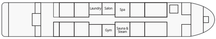 Jasmine Deck plan on Mekong Jewel