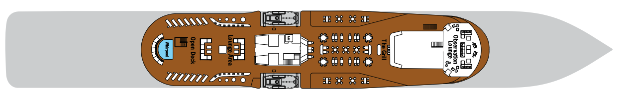 Deck 7 plan on Silver Origin
