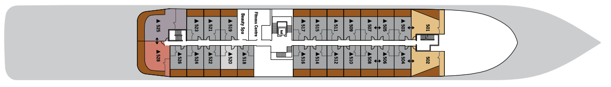 Deck 5 plan on Silver Origin