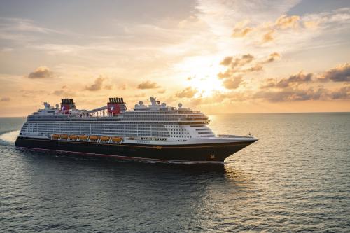 Disney Wish cruise ship Image
