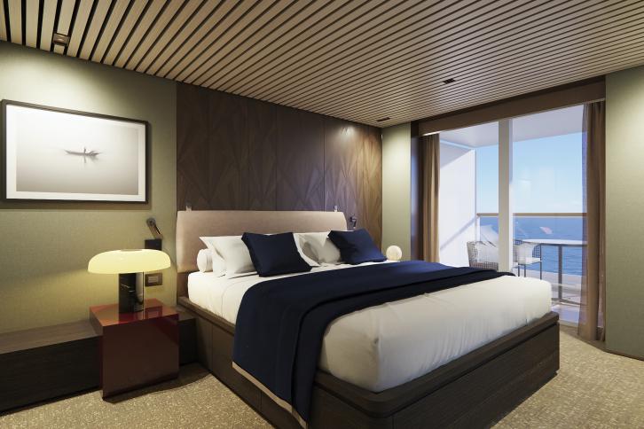 The Haven Owner’s Suite with Large Balcony
