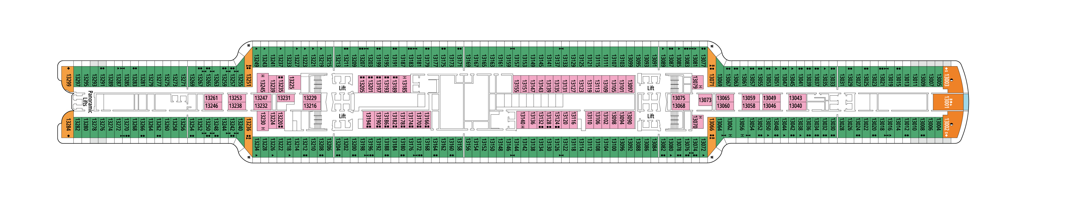 Cozumel plan on MSC Seascape
