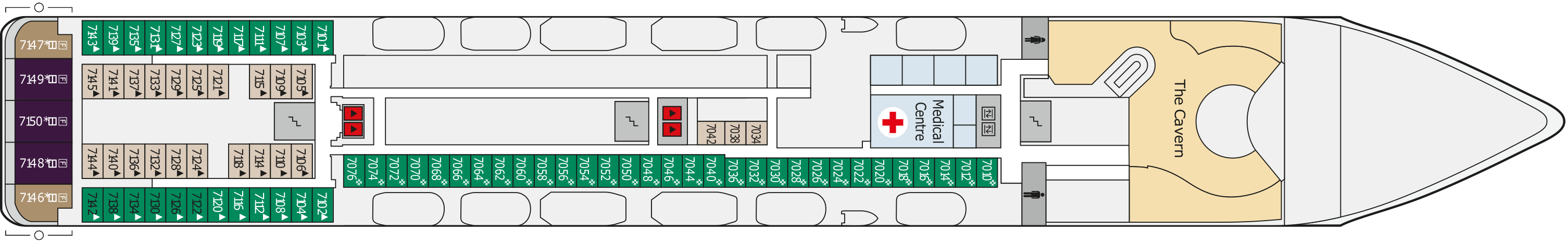 Deck 7 plan on Ambition