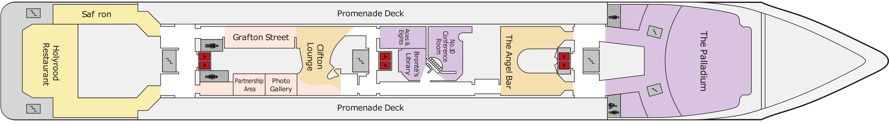 Deck 6 plan on Ambition