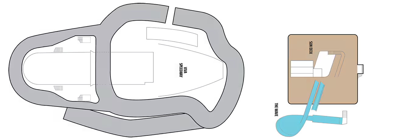 Deck 19 plan on Norwegian Viva