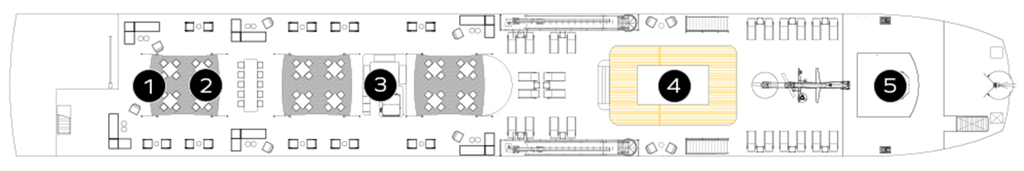 Sky Deck plan on Avalon Alegria