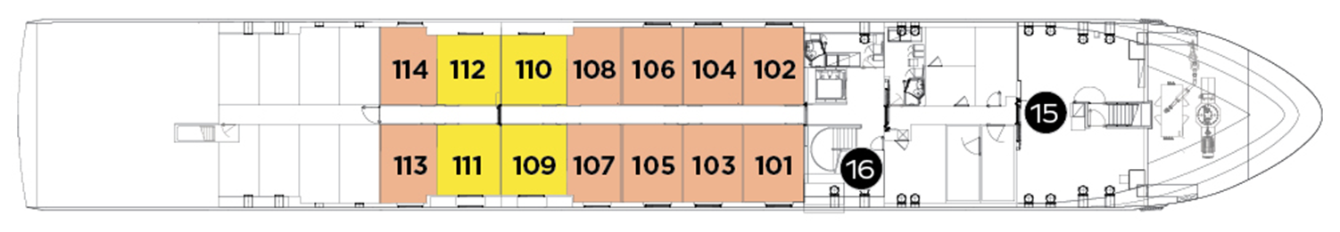Indigo Deck plan on Avalon Alegria