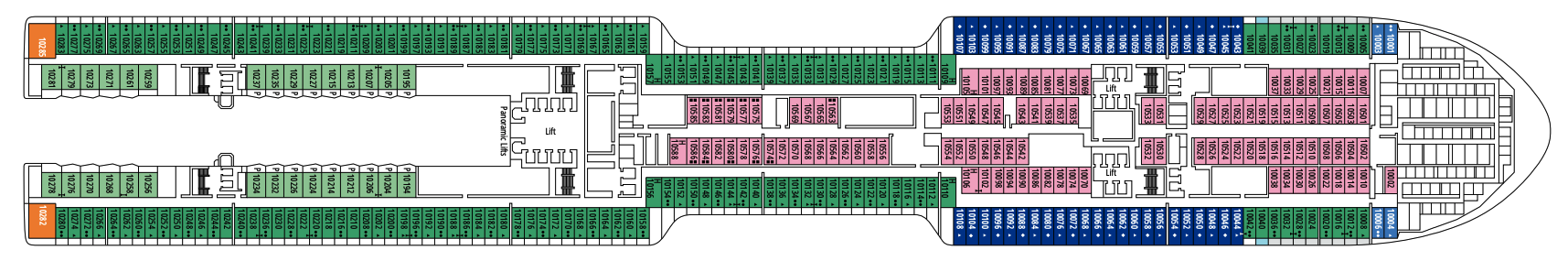 Port Canaveral plan on MSC World America