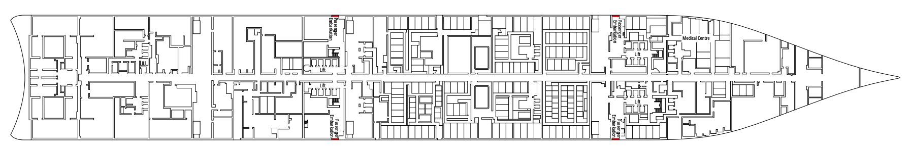 Galveston plan on MSC World America