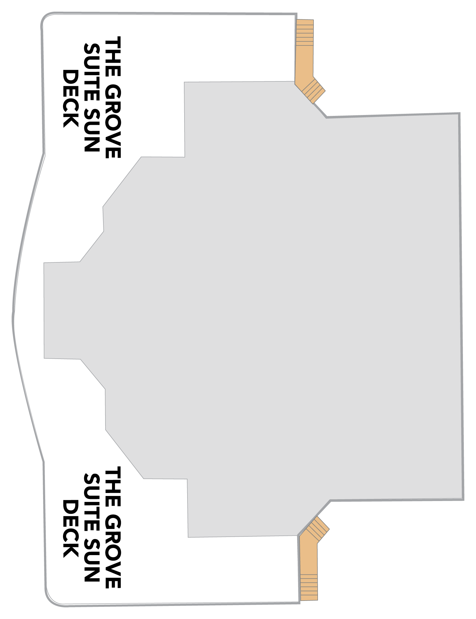 Deck 19 plan on Star of the Seas