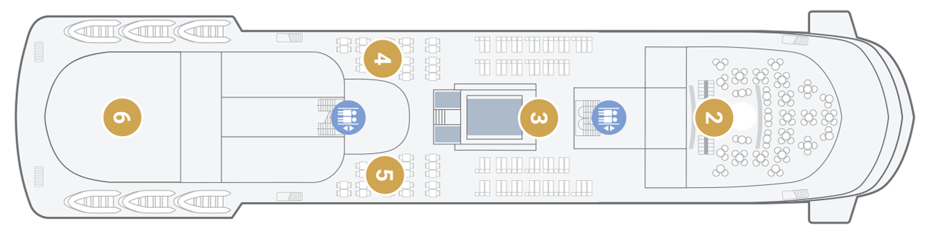 Deck 7 plan on World Voyager