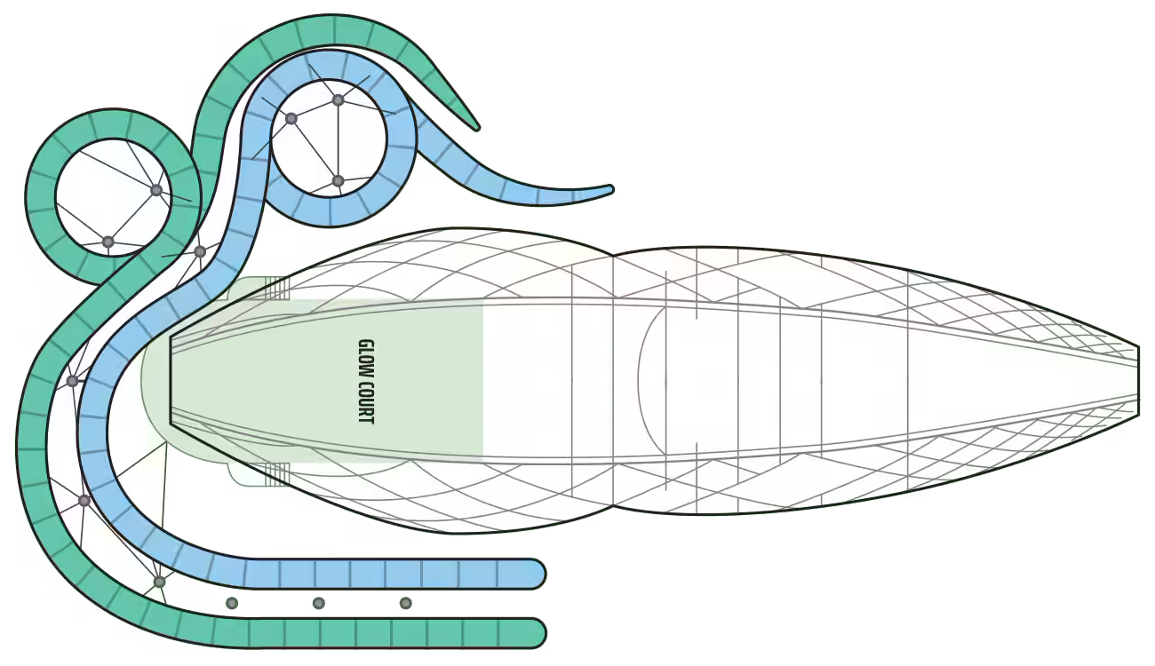 Deck 20 plan on Norwegian Luna