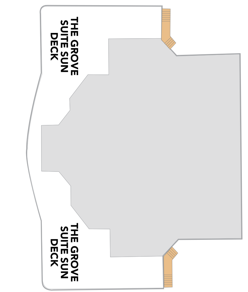 Deck 19 plan on Legend of the Seas