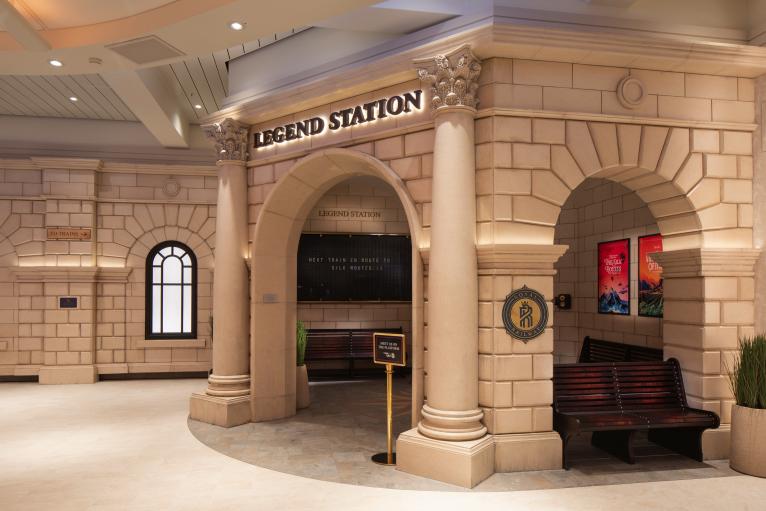 Legend Station℠ on Legend of the Seas
