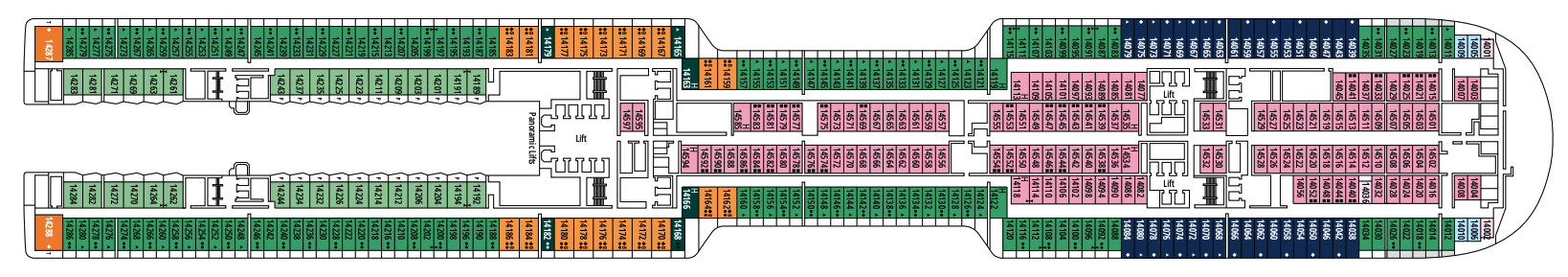 Montevideo plan on MSC World Atlantic