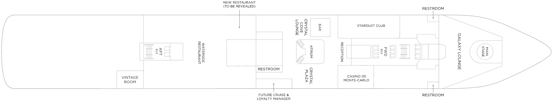 Deck 4 plan on Crystal Grace