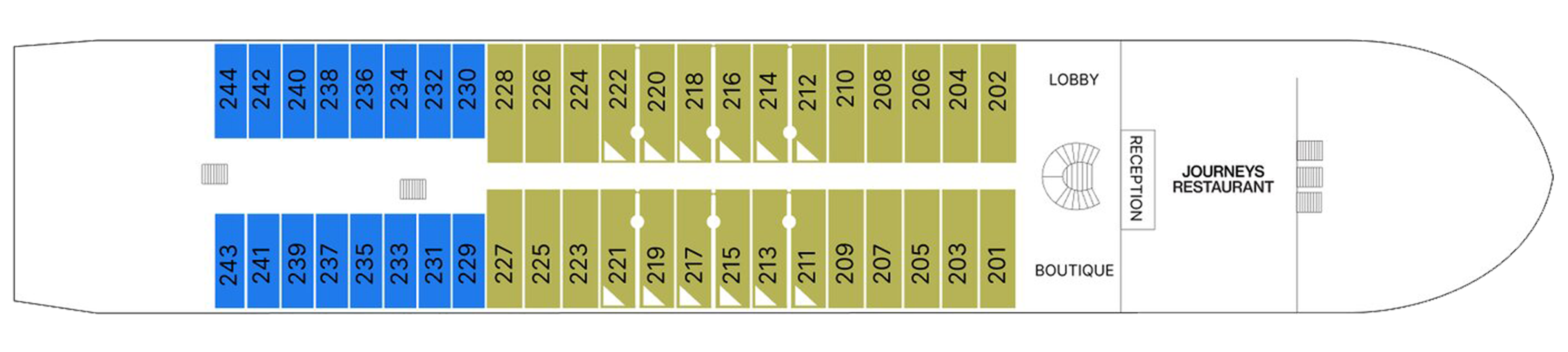 Cello Deck plan on AmaRudi