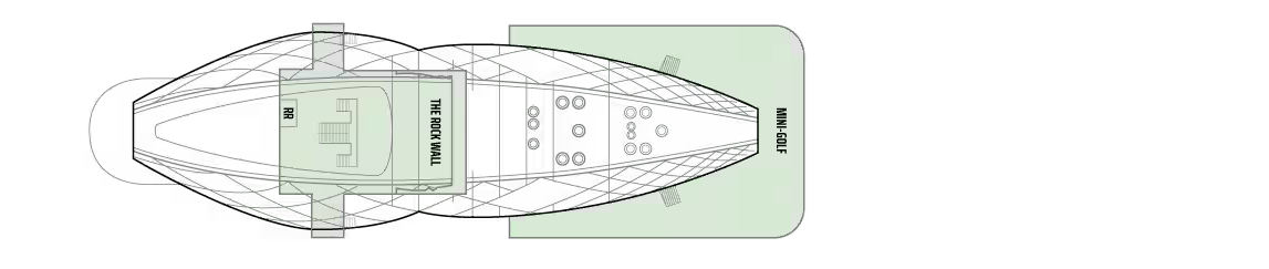 Deck 20 plan on Norwegian Aura