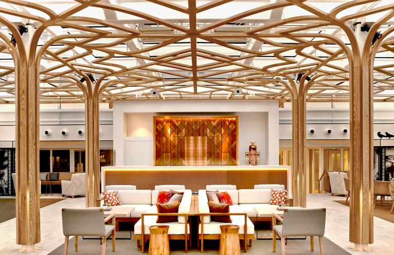 The Wintergarden on Viking Leda
