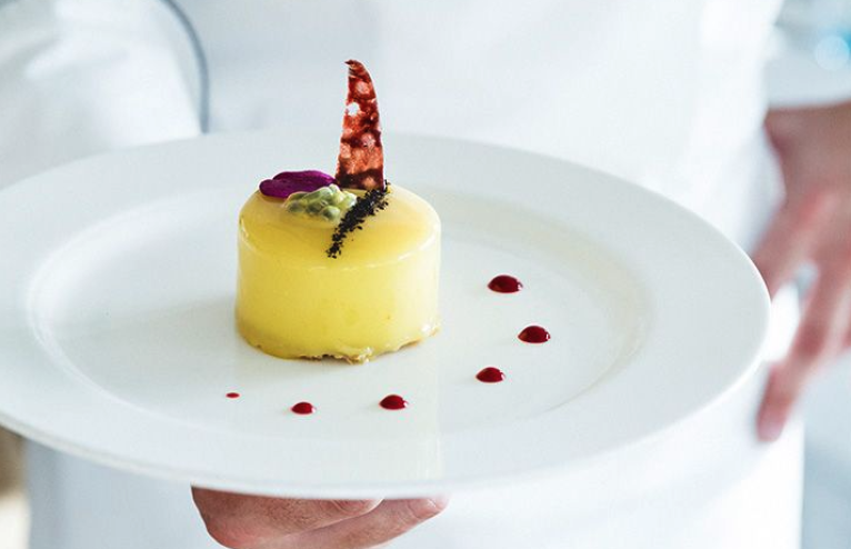 The Chef’s Table on Viking Leda