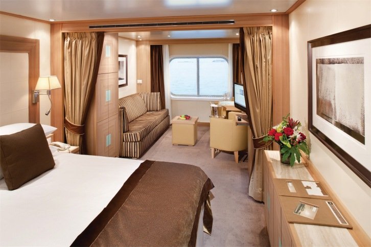 Suite Guarantee on Seabourn Quest