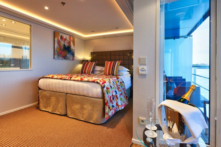 Category AA cabin on AmaSerena