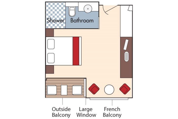 Category AA  floor plan on AmaVerde