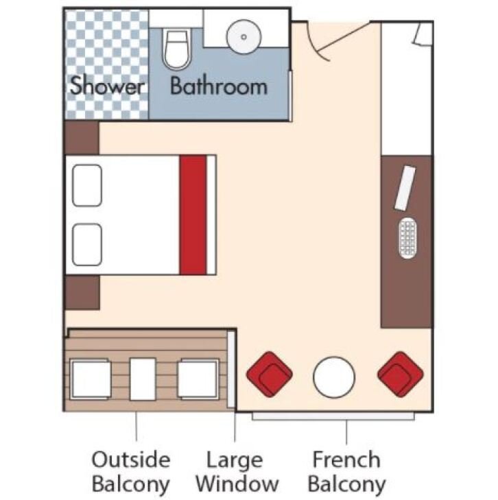 Category AB  floor plan on AmaVerde