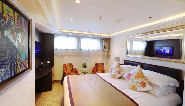 Category D  cabin on AmaVerde