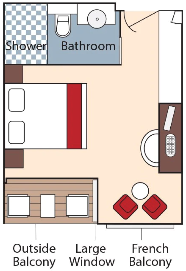 Category BB  floor plan on AmaViola